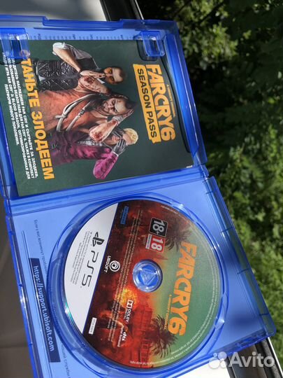 Игра Фар Край 6 на Ps5