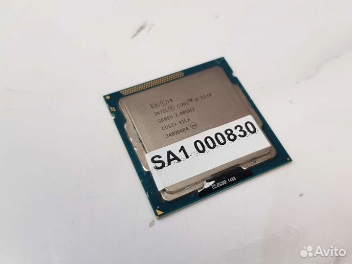 Процессор intel Core i3-3240 LGA1155