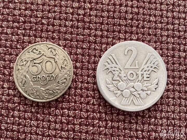 Иностранные монеты хх век