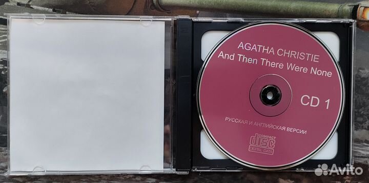 Agatha Christie and then there were none 2 CD