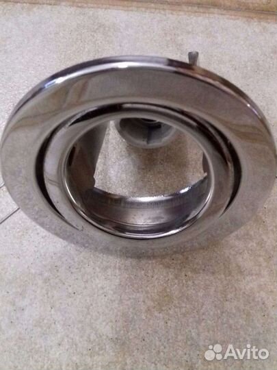 Светильник встраиваемый