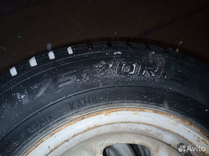 Колеса в сборе R13 4х98 175/70