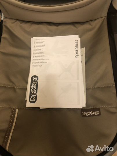 Коляска peg perego ypsi 2 в 1