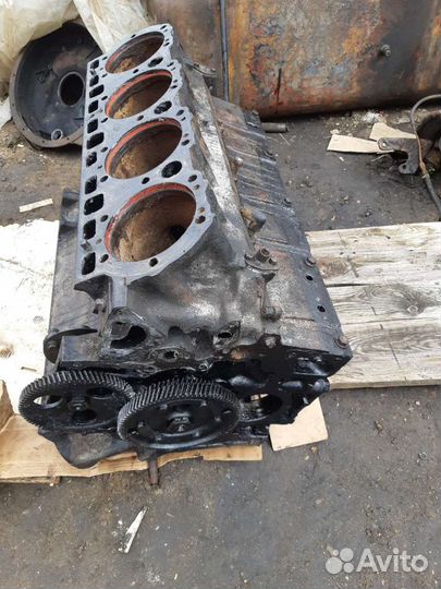 Ямз-238, блок двигателя