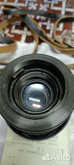Объектив юпитер 11а 4/135
