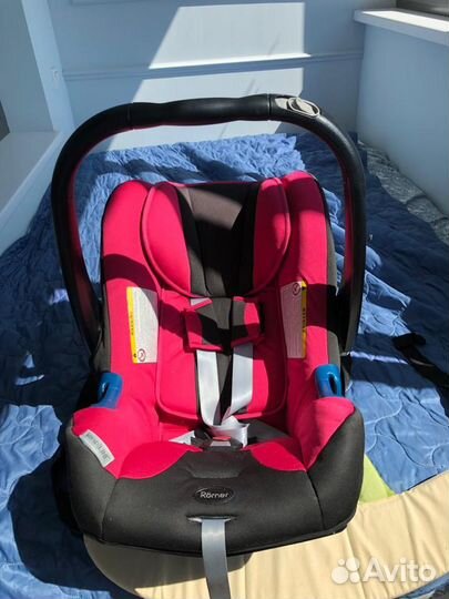 Детское кресло переноска 0 - 13 кг britax romer