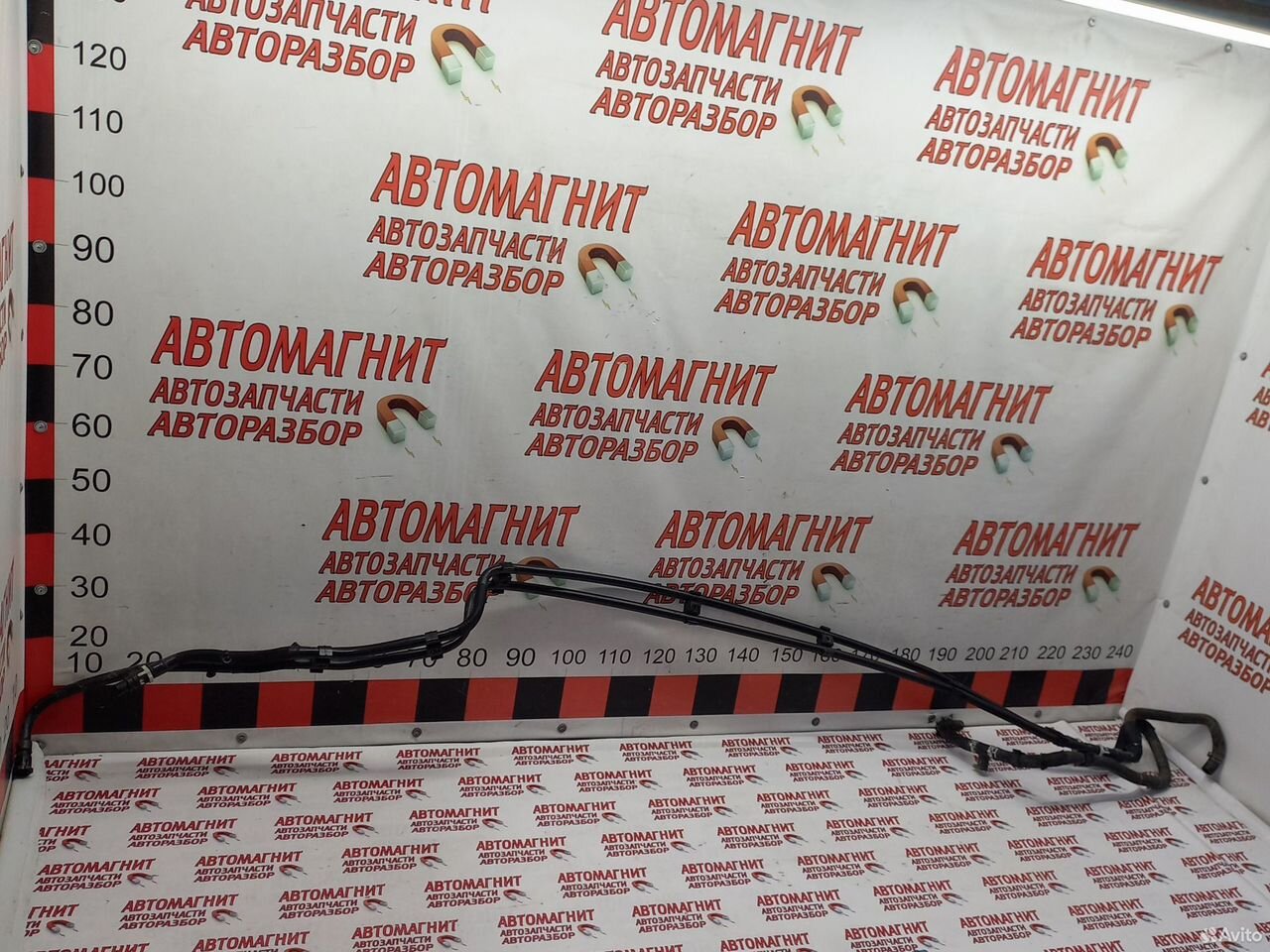 Трубка системы охлаждения Voyah Free Воях Фри