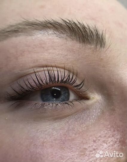 Ламинирование бровей и ресниц, архитектура