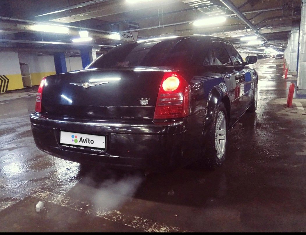 Chrysler 300C: фото владельца