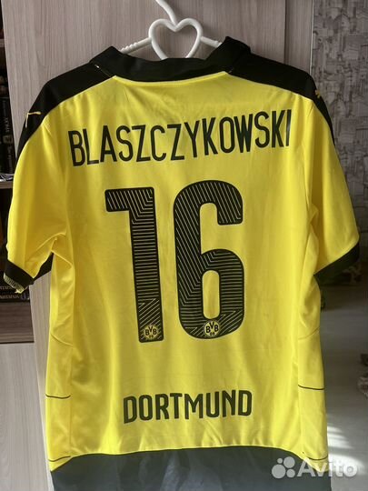 Футболка puma Боруссия Дортмунд