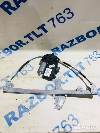 Стеклоподъемник peugeot 307 1.6 ат хетчбек