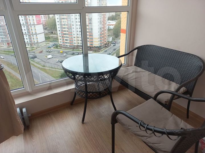 2-к. квартира, 52 м², 13/16 эт.