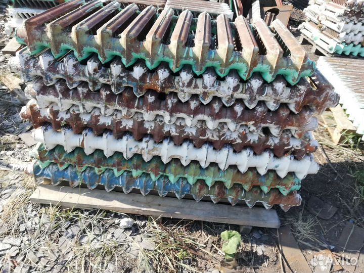 Чугунные батареи бу