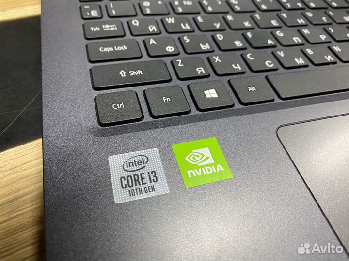 Новый ноутбук игровой Acer A315-57G-375Y