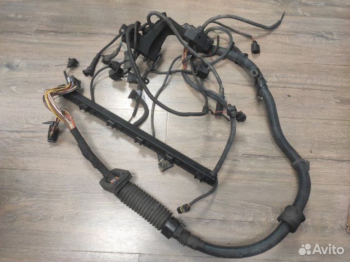 Проводка двигателя Bmw X5 E53 M54B30 2001