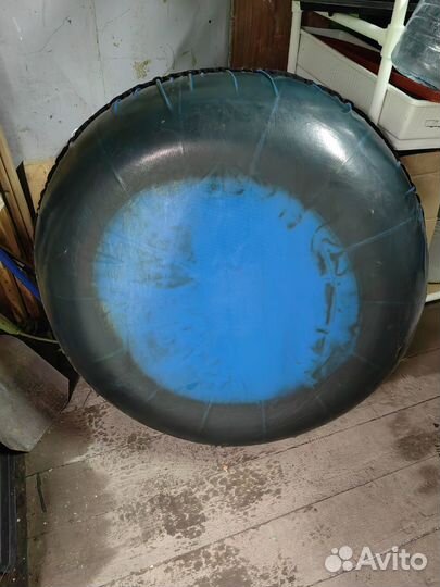 Тюбинг ватрушка 100 см