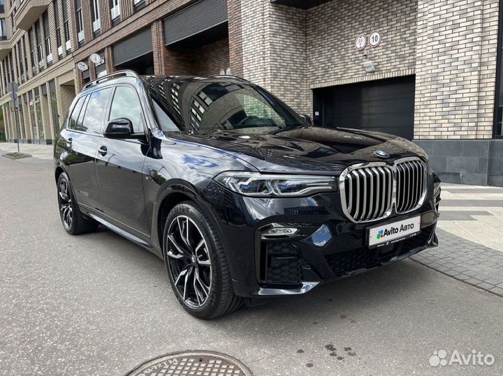 BMW X7 3.0 AT, 2020, 46 900 км