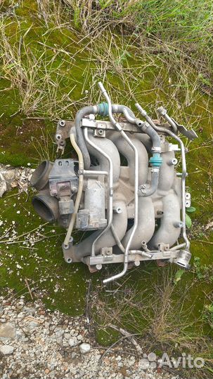 Форсунки в зборе с каллектором audi а6с5 2.7 turbo