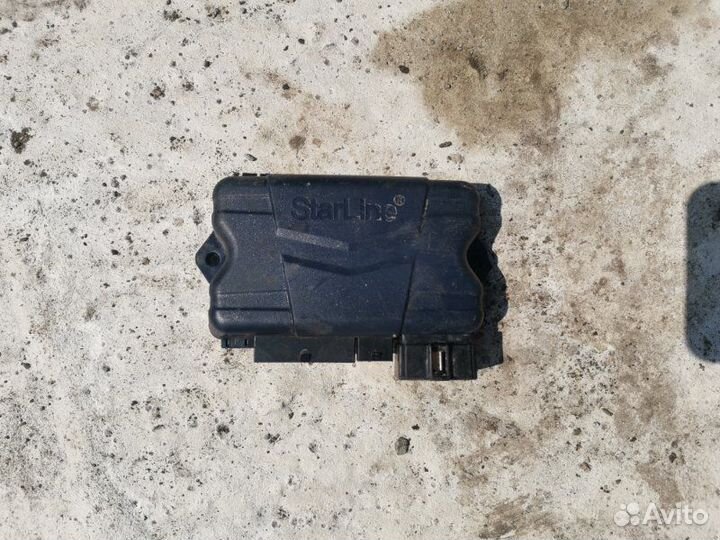 Блок управления сигнализацией Starline Газ 31105