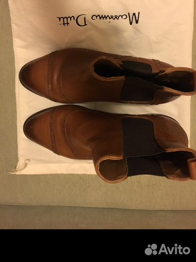 Ботинки брендовые Massimo Dutti, 40 р