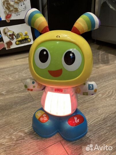 Робот бибо fisher price