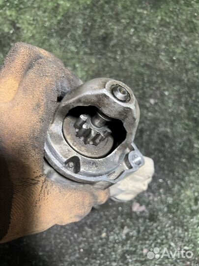 Стартер BMW X5 E53 рест 4.4