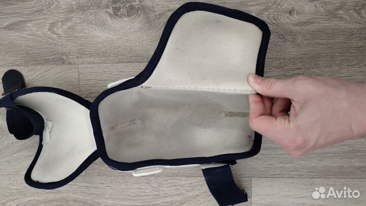 Налокотники хоккейные SR