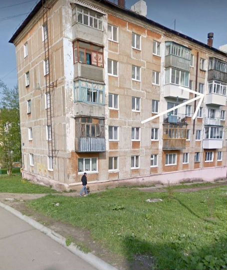 2-к. квартира, 45 м², 4/5 эт.