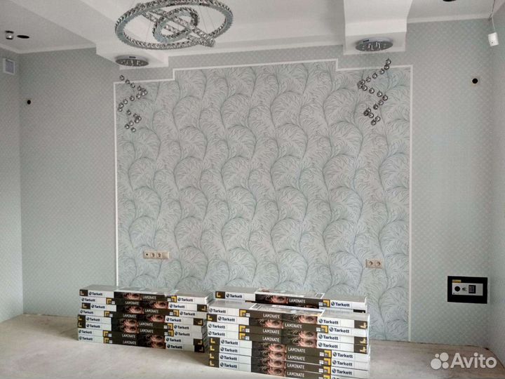 Внутренняя отделка домов, квартир и др. помещений