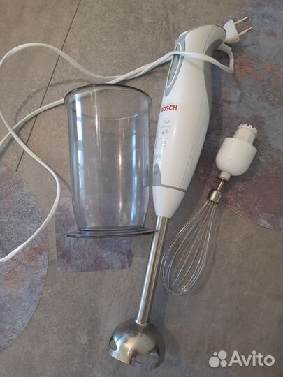 Блендер погружной bosch