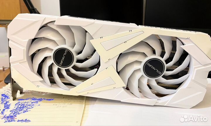 Белая rtx 3060 12gb