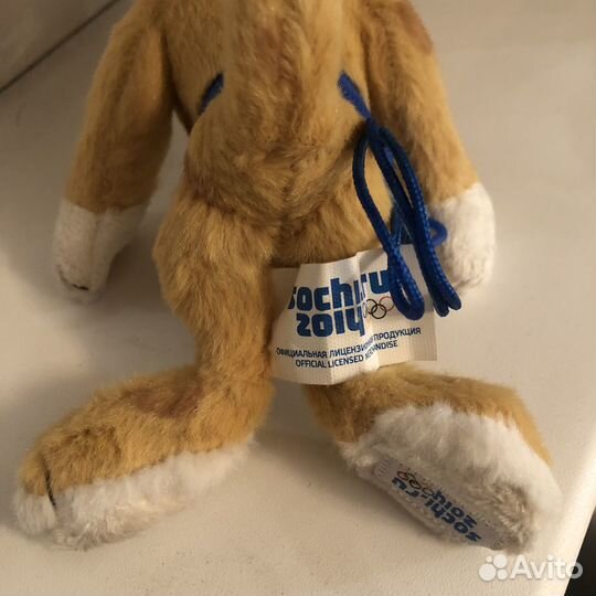 Леопард один из символов Олимпиады Сочи 2014