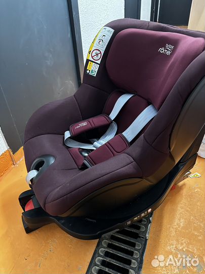 Автомобильное кресло britax romer Dualfix M i-Size