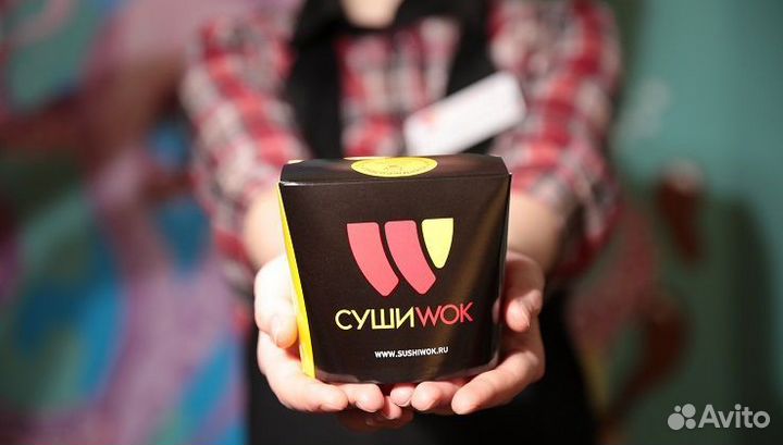 Франшиза Суши Wok, суши и пицца с доставкой