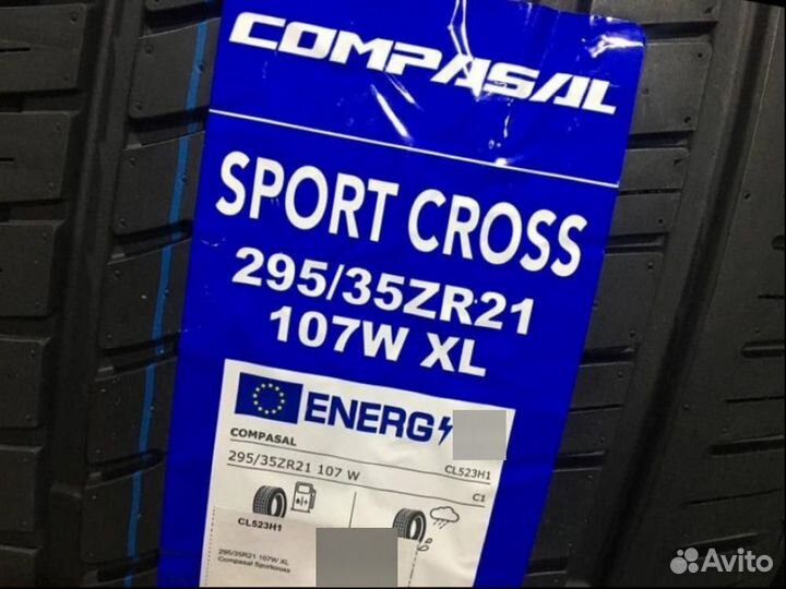 Compasal Sport Cross 295/35 R21 107W