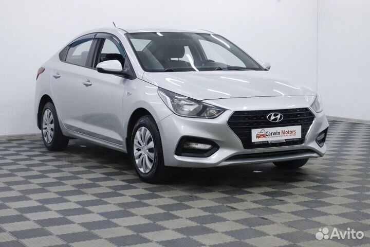 Hyundai Solaris, 2017