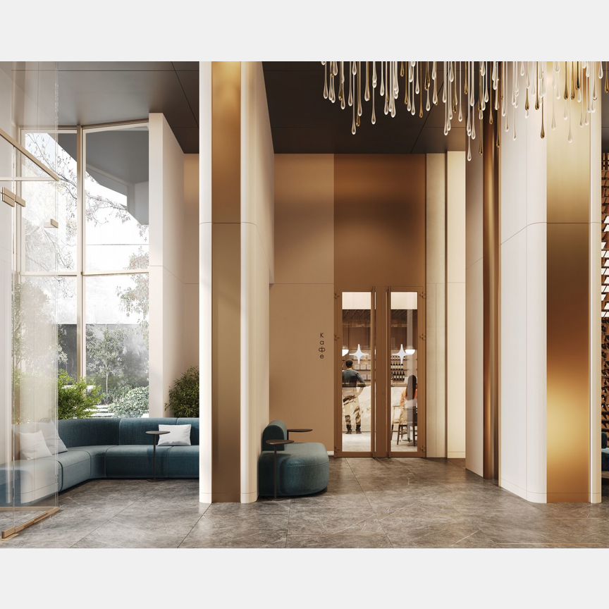 2-к. квартира, 69,4 м², 19/34 эт.