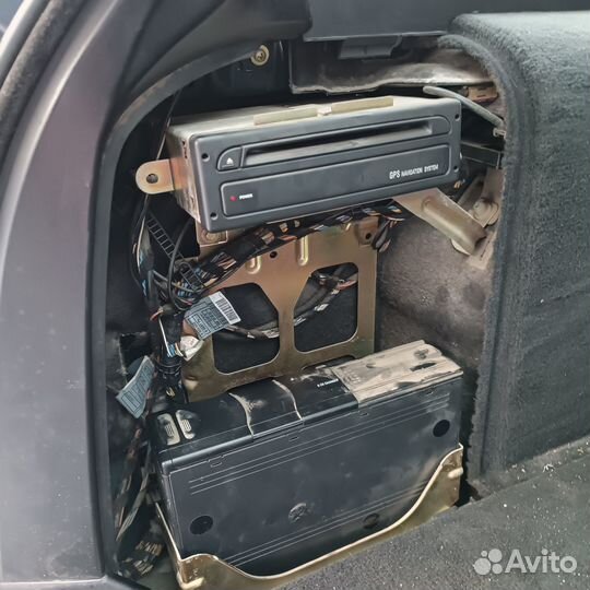 Bmw e39 блок навигации mk3