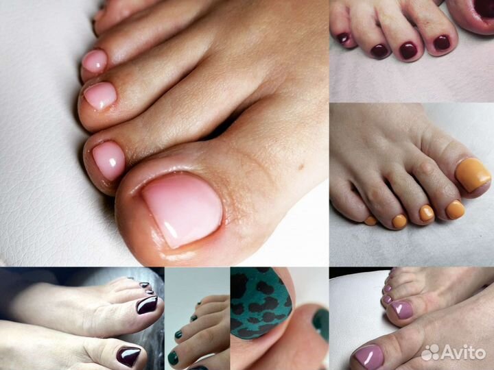 Смарт педикюр