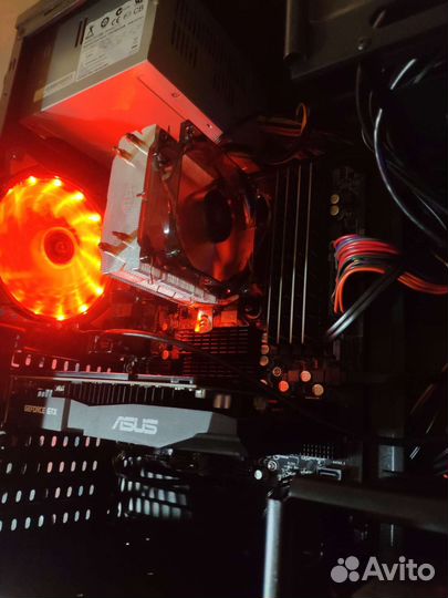 Игровой пк:Gtx 1050 ti 4gb/8 ядер/32GB/SSD120/HDD