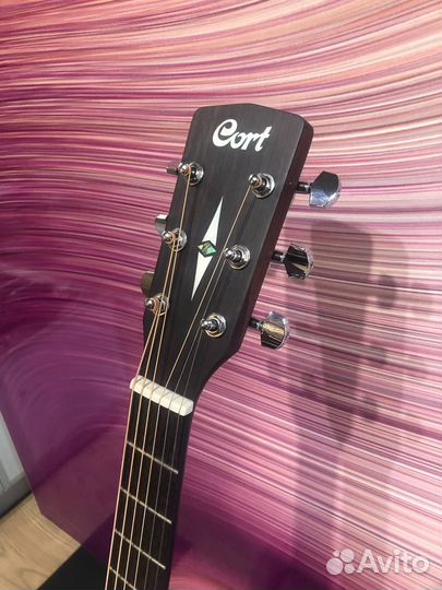 Акустическая гитара Cort Earth 70 BR