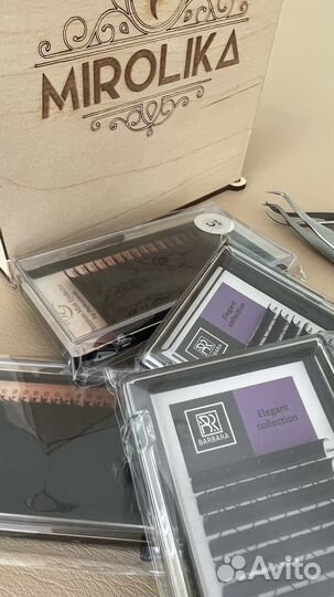 Ресницы для наращивания