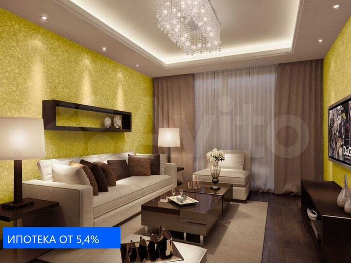 Квартира-студия, 32,5 м², 15/20 эт.