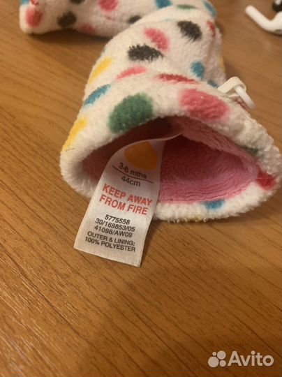 Варежки для малыша