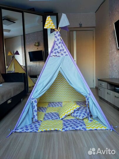 Детская палатка вигвам