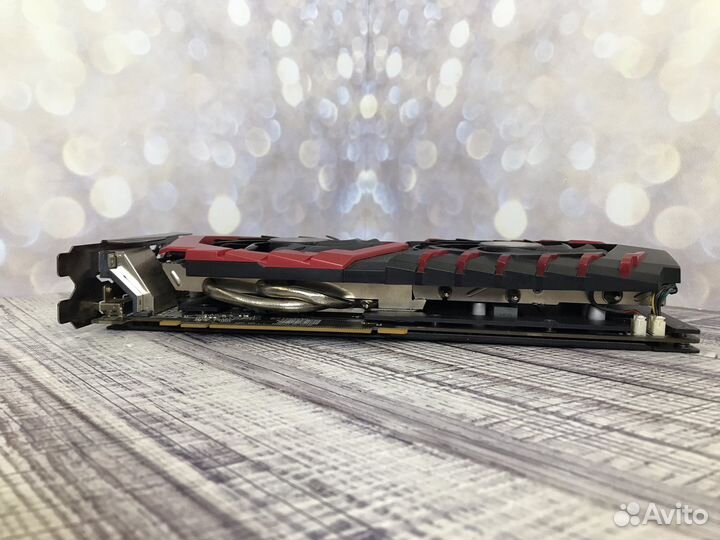 Видеокарта RX 480 8Гб MSI Gaming, Гарантия