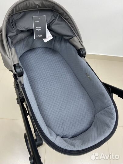 Коляска 2 в 1 Anex e/type Luna