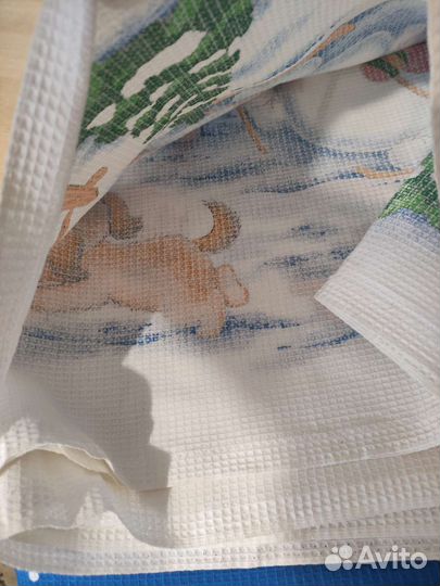 Ткань вафельная СССР