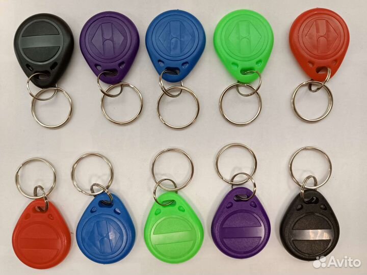 Брелок mifare zero 100шт