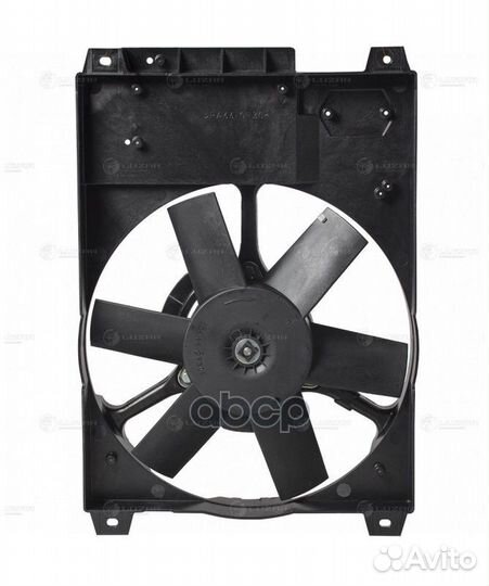 Вентилятор радиатора fiat ducato 94- LFK 1650 L